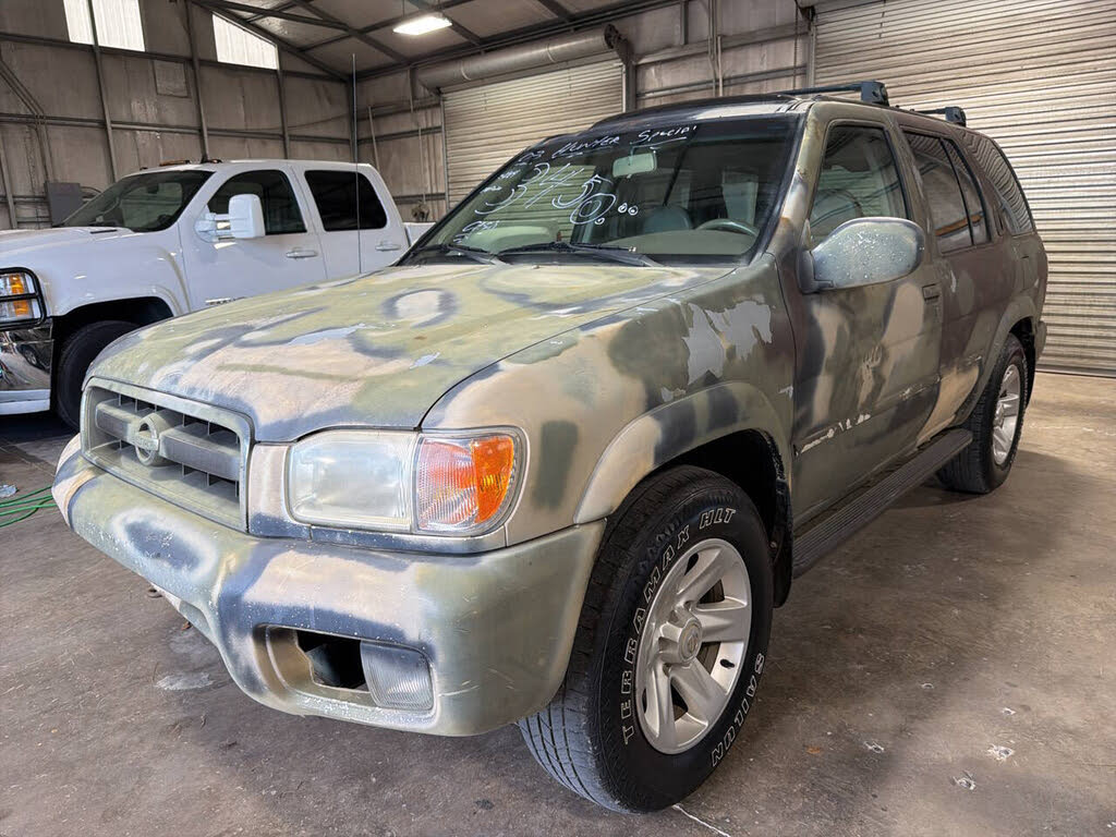 2003 Nissan Pathfinder LE 4WD