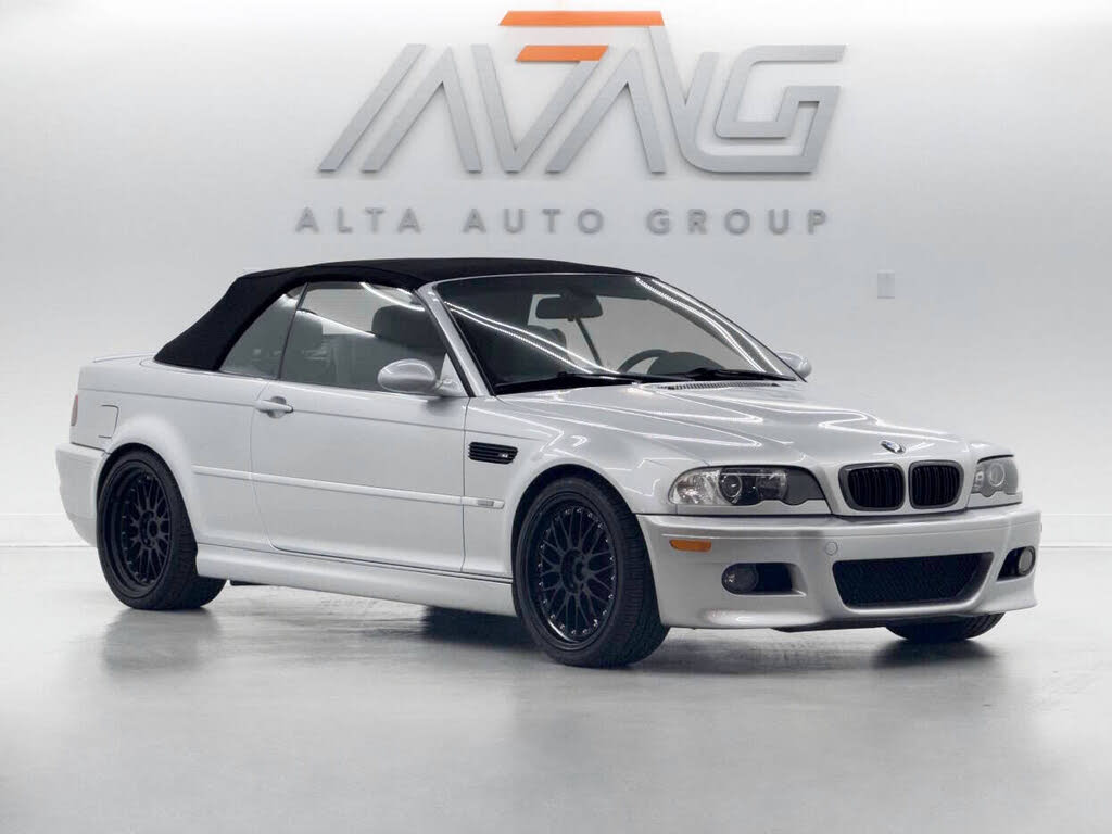 2004 BMW M3 Convertible RWD