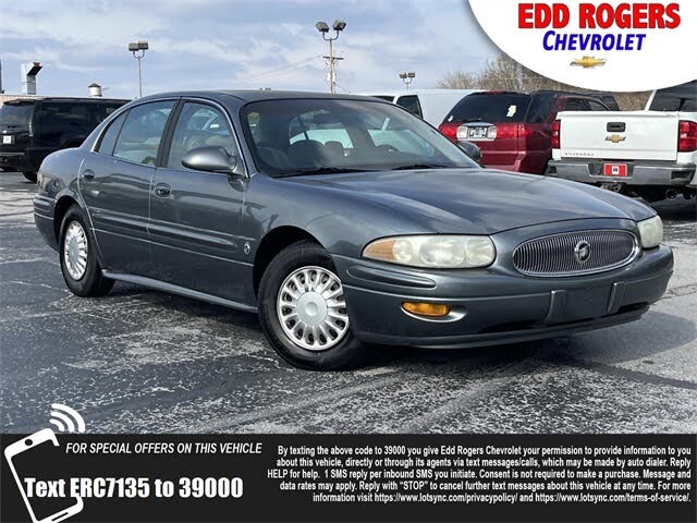 2004 Buick LeSabre Custom Sedan FWD