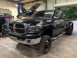 2007 Dodge RAM 3500 Laramie Mega Cab DRW 4WD