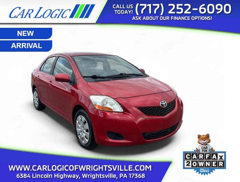 2010 Toyota Yaris Sedan