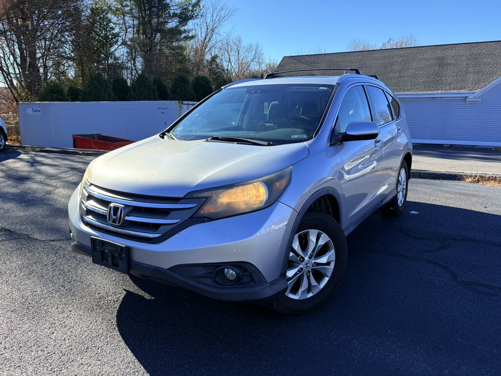 2012 Honda CR-V EX AWD