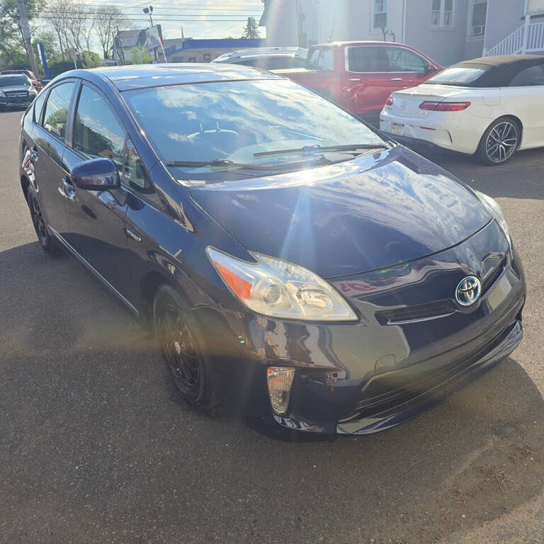 2012 Toyota Prius One