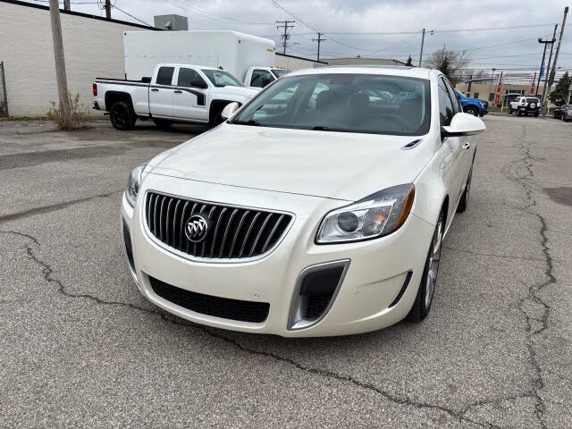 2013 Buick Regal GS Sedan FWD