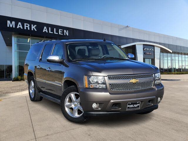 2013 Chevrolet Suburban 1500 LTZ RWD