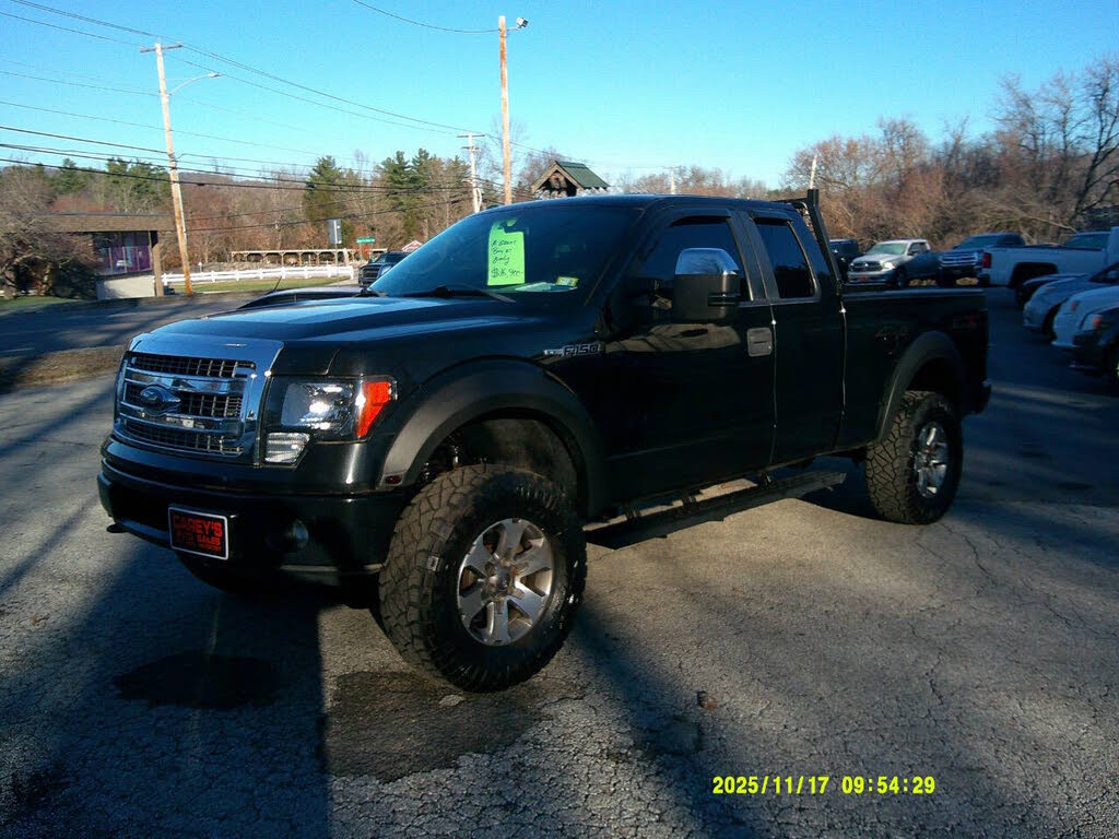 2013 Ford F-150 STX SuperCab 4WD