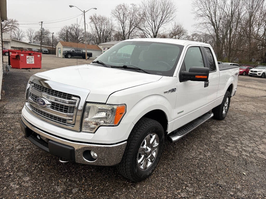 2013 Ford F-150 XL SuperCab 4WD
