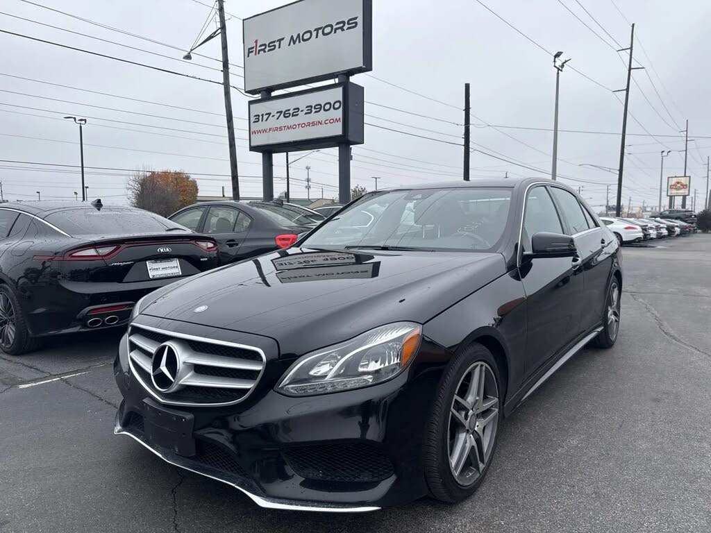 2014 Mercedes-Benz E-Class E 350 Luxury 4MATIC