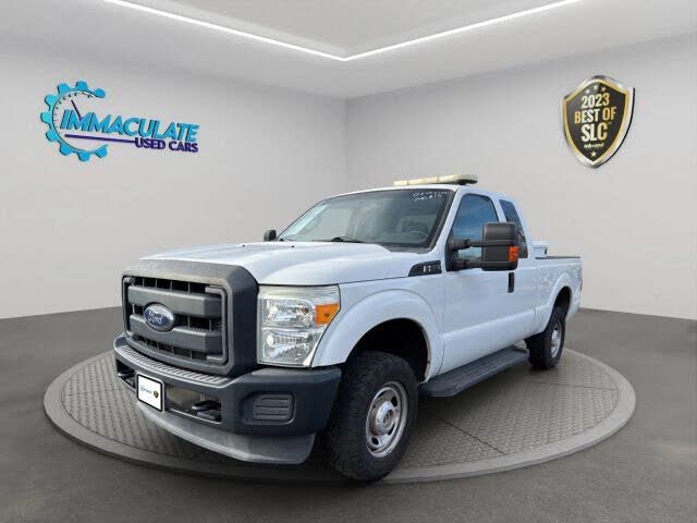 2015 Ford F-250 Super Duty XL SuperCab 4WD