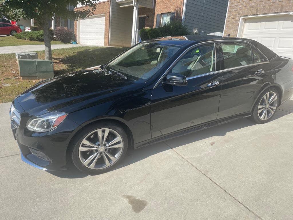 2015 Mercedes-Benz E-Class E 350 4MATIC Sedan AWD