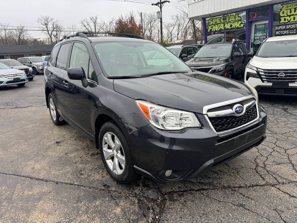 2015 Subaru Forester 2.5i Limited