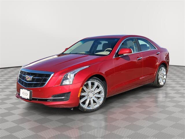 2016 Cadillac ATS 2.0T Luxury AWD
