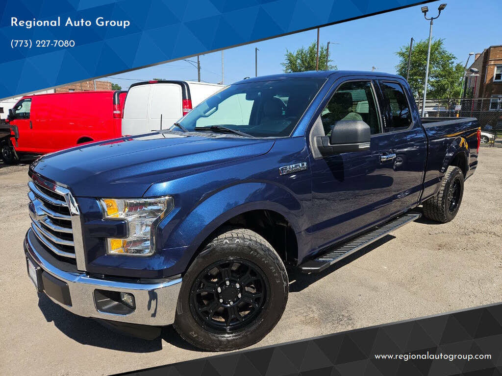 2016 Ford F-150 XLT SuperCab