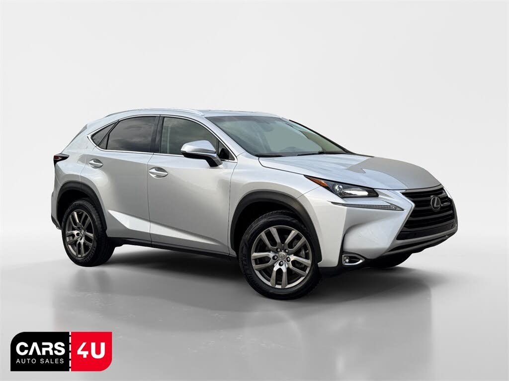 2016 Lexus NX 200t FWD