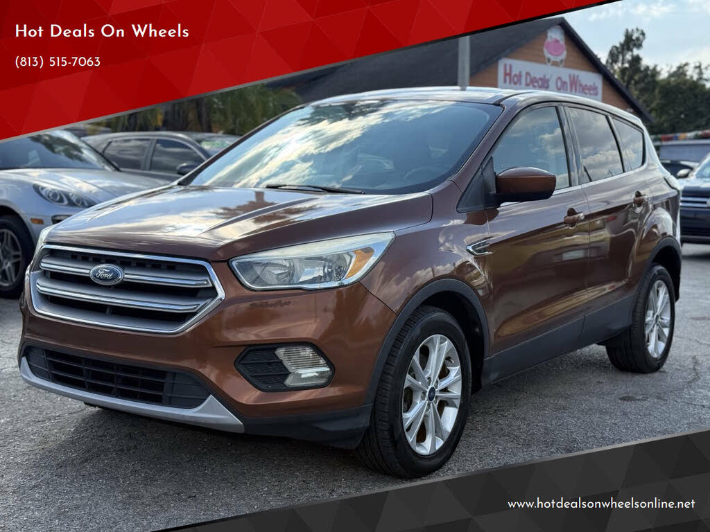 2017 Ford Escape SE FWD