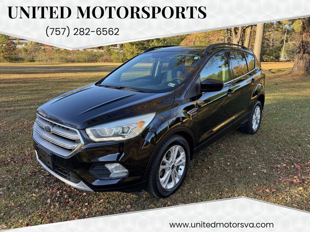 2017 Ford Escape SE FWD