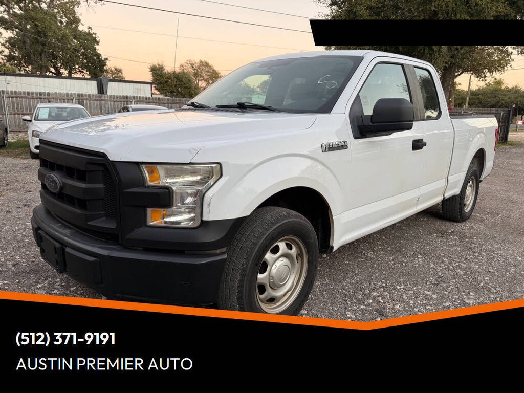 2017 Ford F-150 XL SuperCab