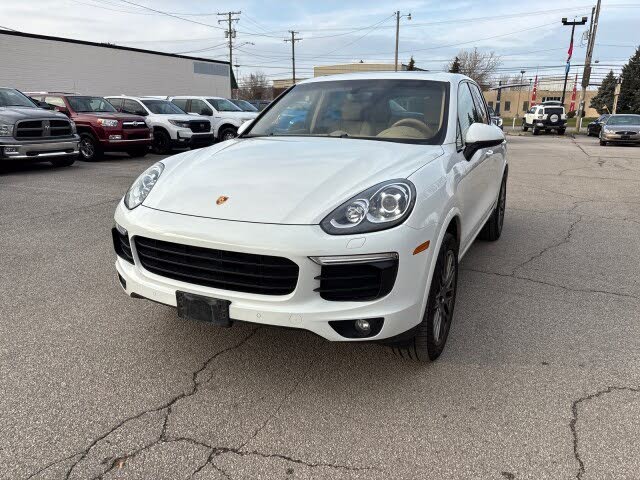 2017 Porsche Cayenne Platinum Edition AWD
