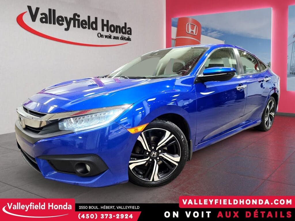 2018 Honda Civic Touring