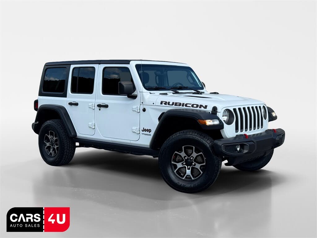 2018 Jeep Wrangler Unlimited Rubicon 4WD