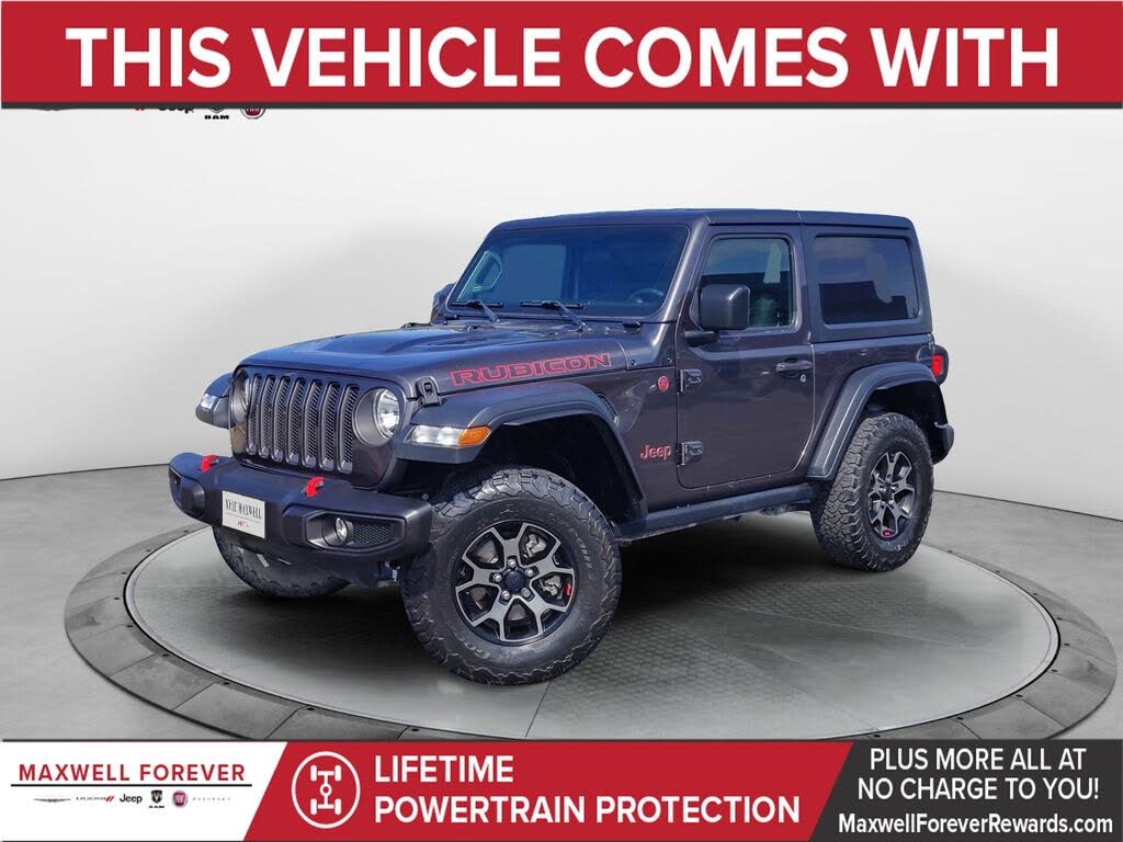 2018 Jeep Wrangler Rubicon 4WD