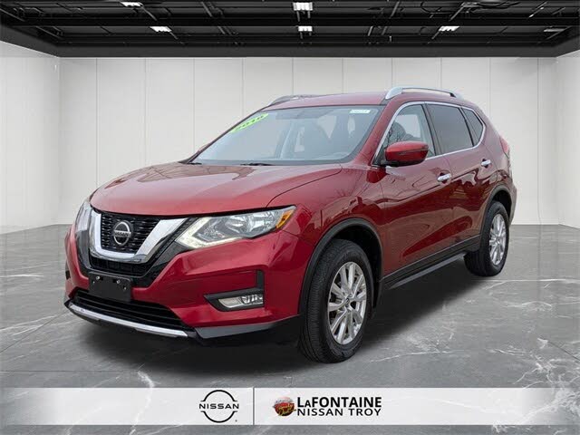 2018 Nissan Rogue SV AWD