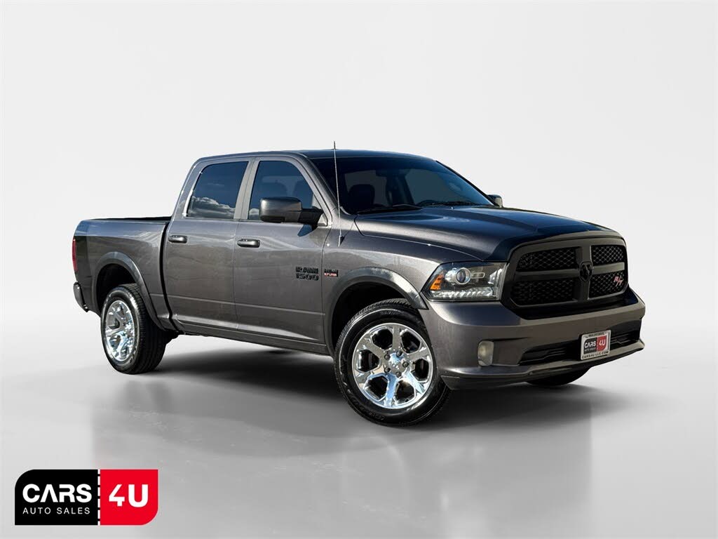 2018 RAM 1500 Night Crew Cab 4WD