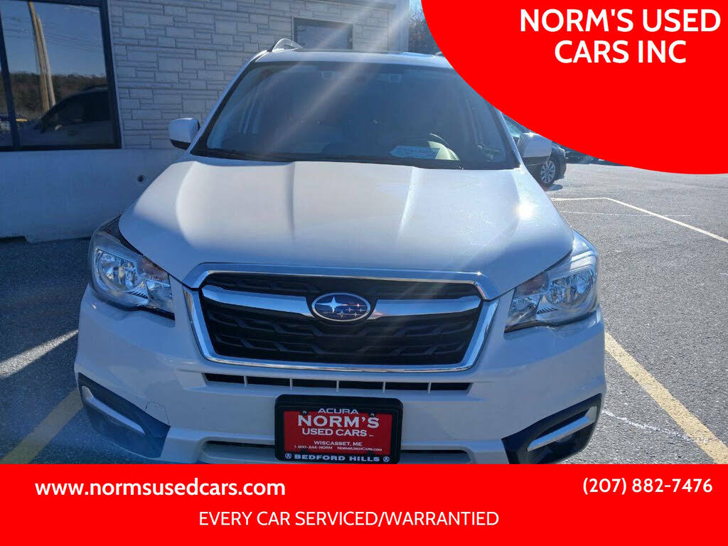 2018 Subaru Forester 2.5i Premium