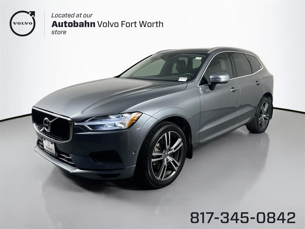 2018 Volvo XC60 T6 Momentum AWD