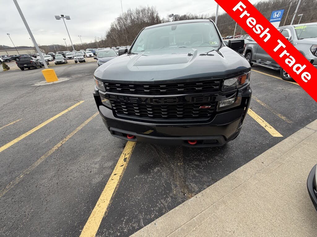 2019 Chevrolet Silverado 1500 Custom Trail Boss Crew Cab 4WD
