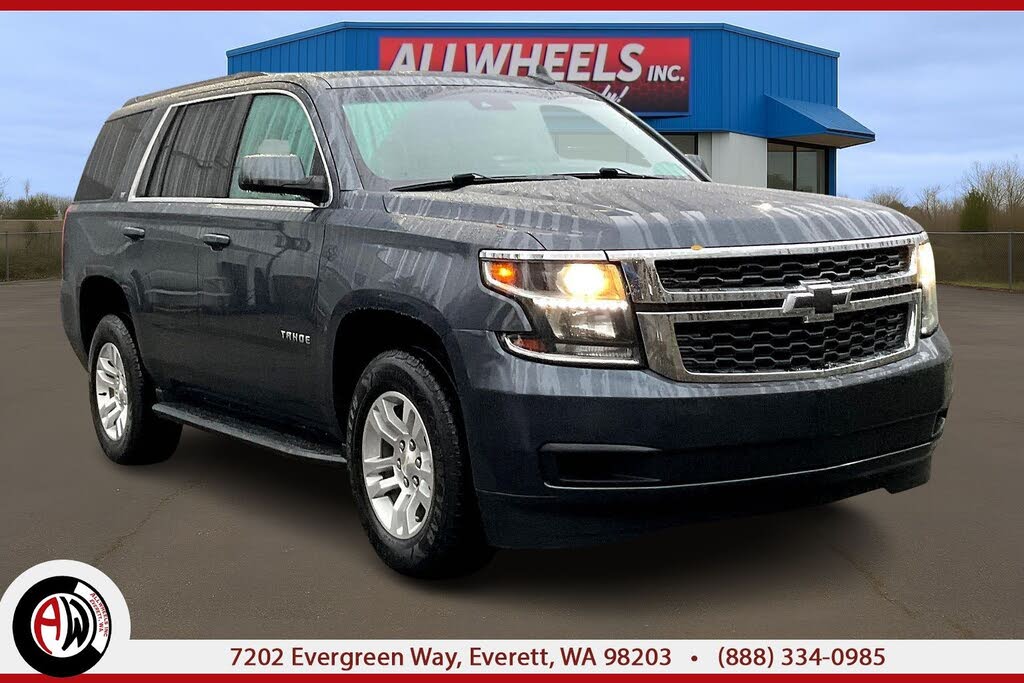 2019 Chevrolet Tahoe LT 4WD