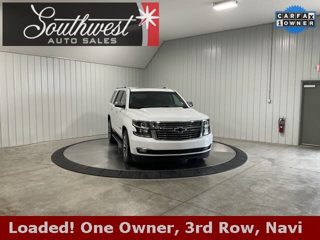 2019 Chevrolet Tahoe Premier 4WD
