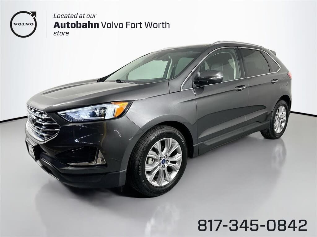 2019 Ford Edge Titanium FWD