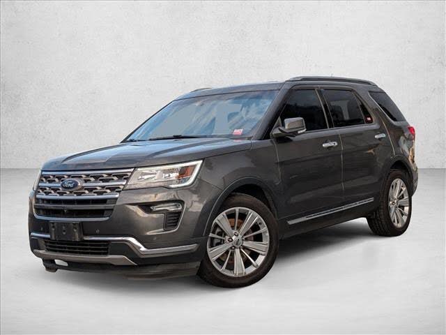 2019 Ford Explorer Limited