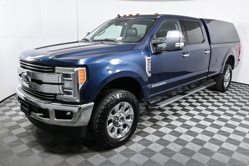 2019 Ford F-350 Super Duty Lariat Crew Cab 4WD
