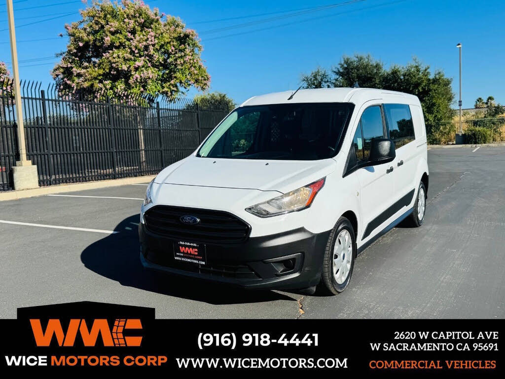 2019 Ford Transit Connect Cargo XL LWB FWD with Rear Cargo Doors