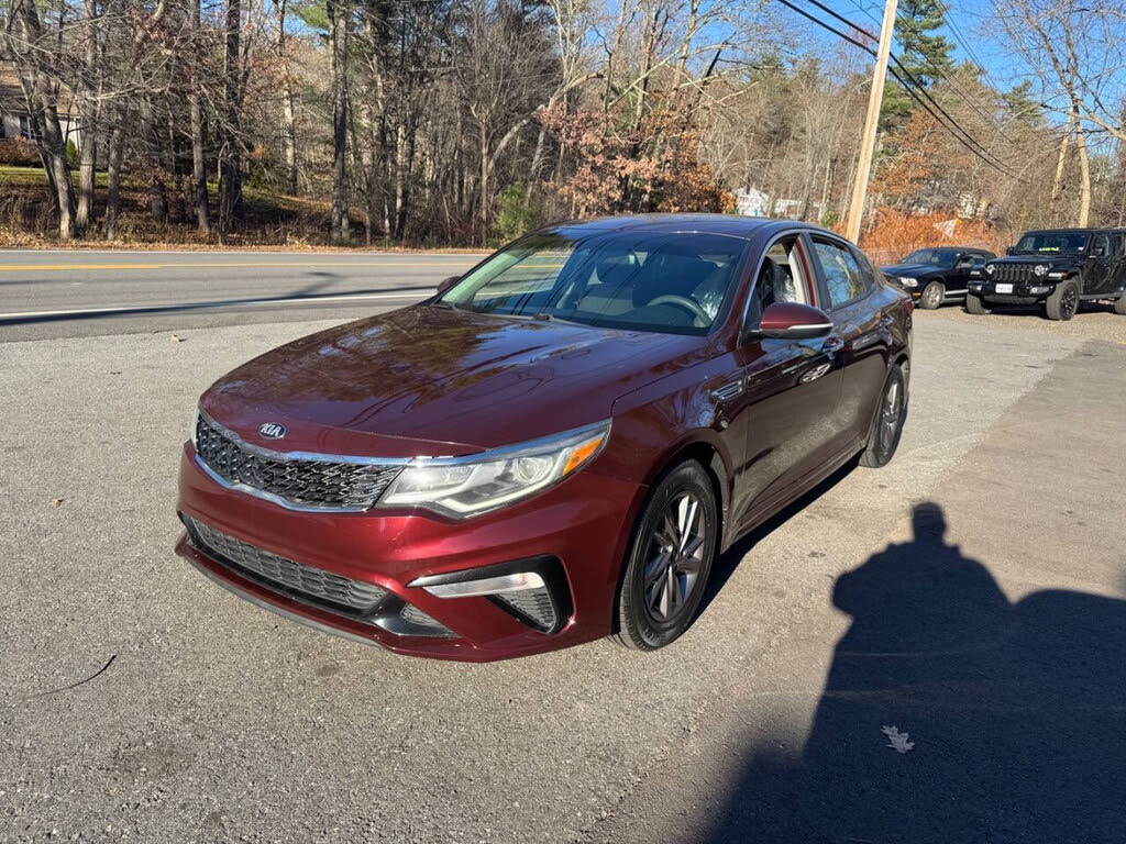 2019 Kia Optima LX FWD