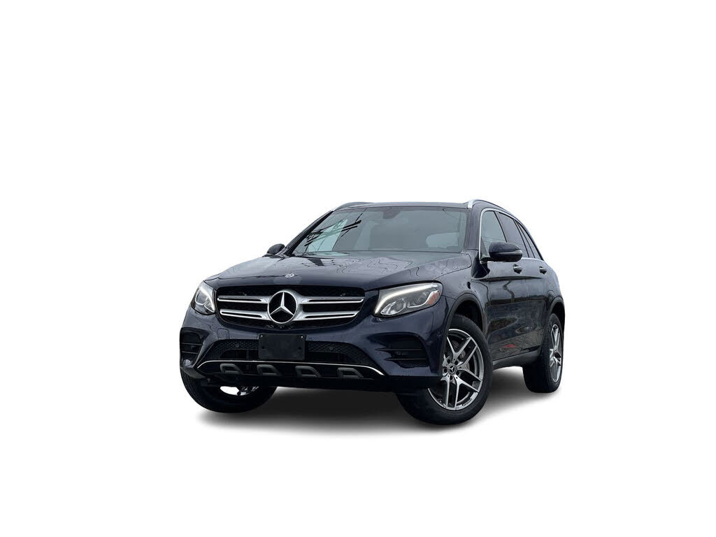 2019 Mercedes-Benz GLC 300 4MATIC