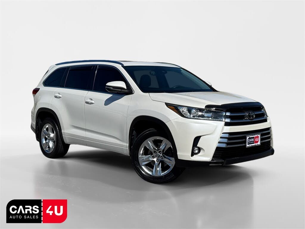 2019 Toyota Highlander Limited FWD