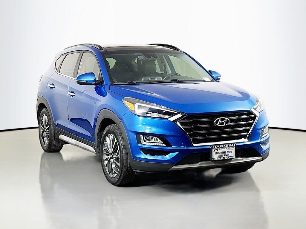2020 Hyundai Tucson Ultimate AWD