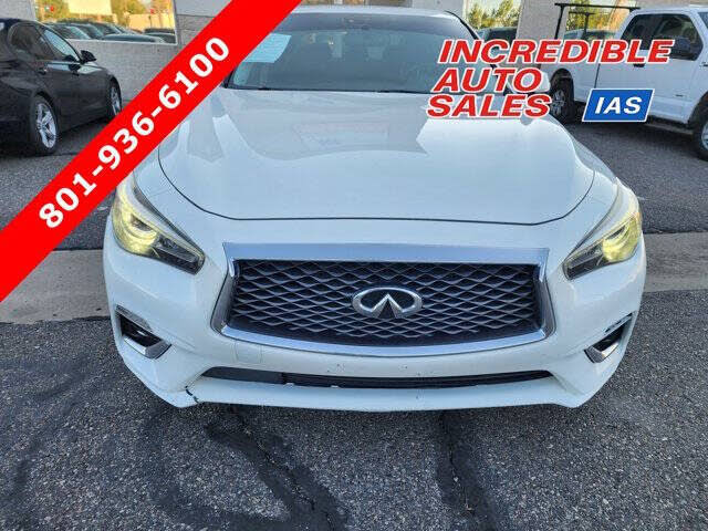 2020 INFINITI Q50 3.0t Luxe AWD