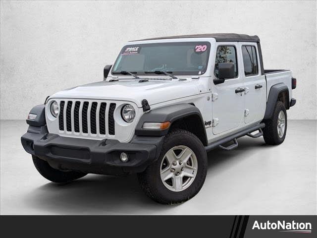 2020 Jeep Gladiator Sport S Crew Cab 4WD