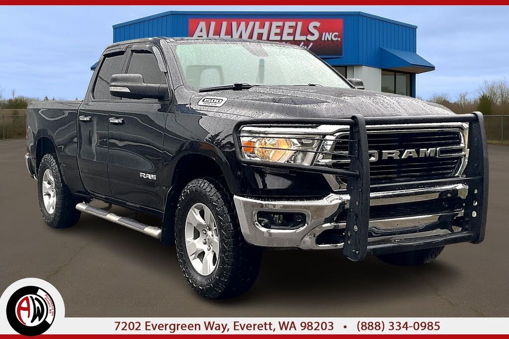 2020 RAM 1500 Big Horn Quad Cab 4WD