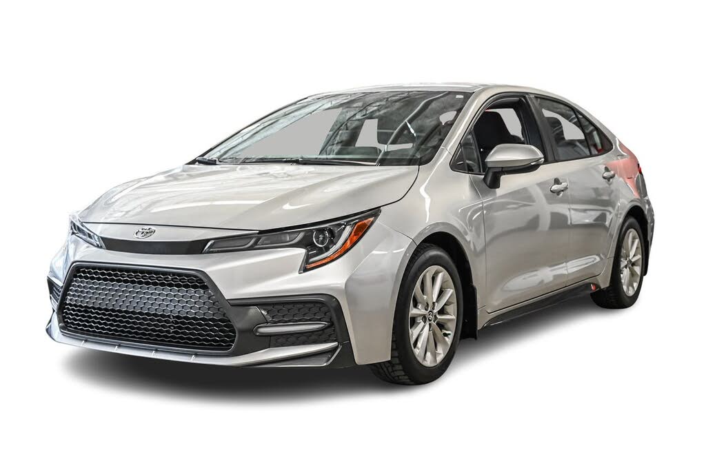 2020 Toyota Corolla SE FWD