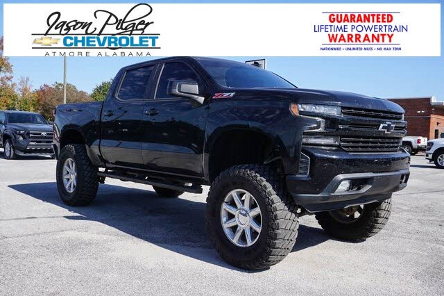 2021 Chevrolet Silverado 1500 RST Crew Cab 4WD