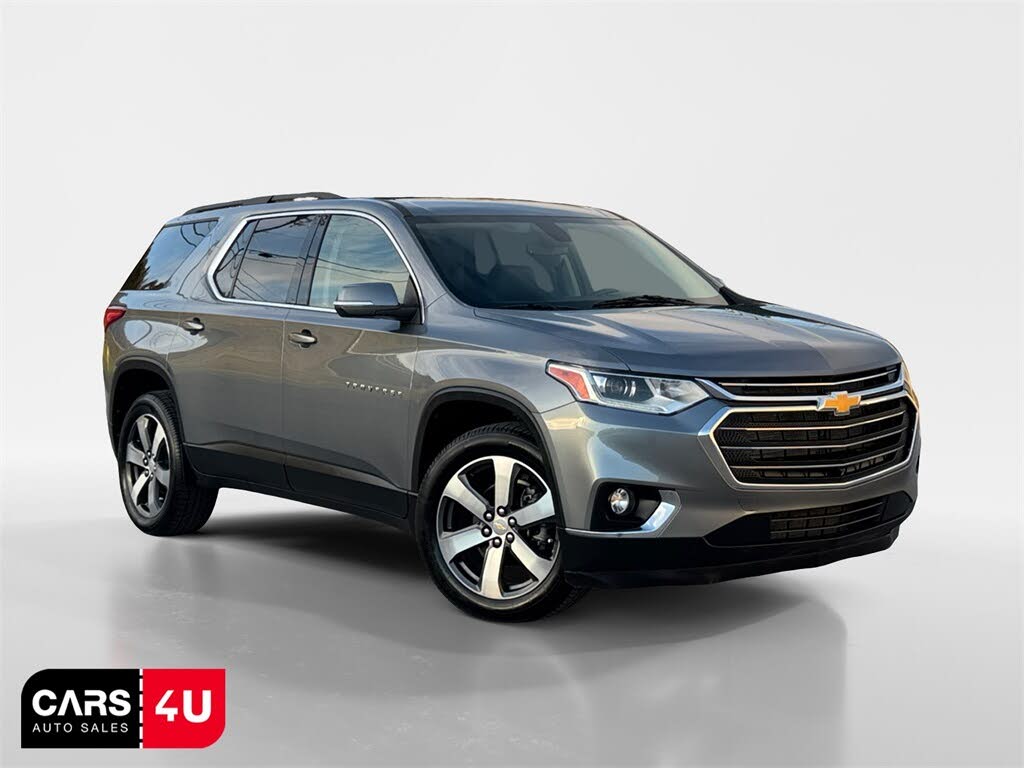 2021 Chevrolet Traverse LT Leather FWD
