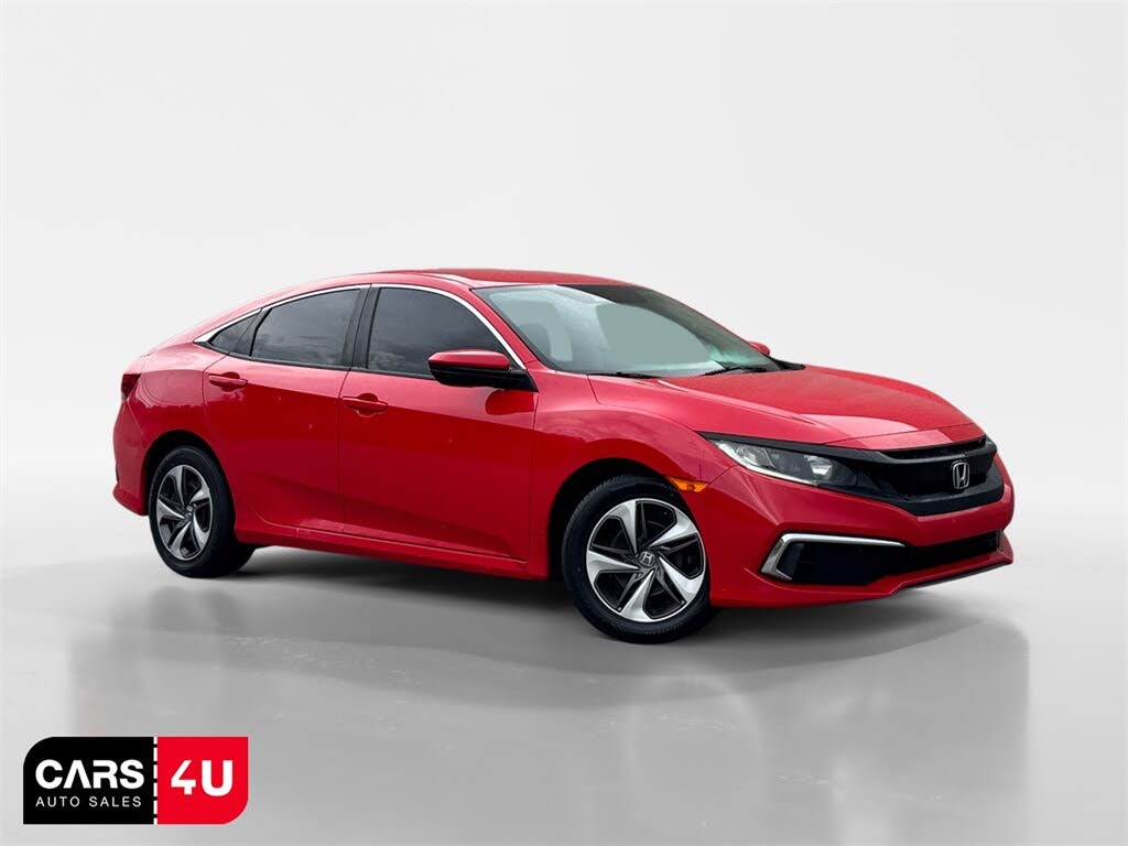 2021 Honda Civic LX FWD