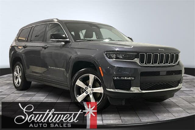 2021 Jeep Grand Cherokee L Limited 4WD