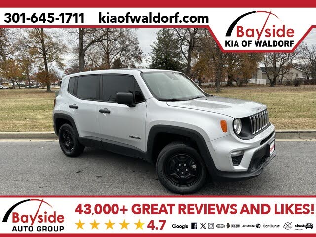 2021 Jeep Renegade Sport 4WD