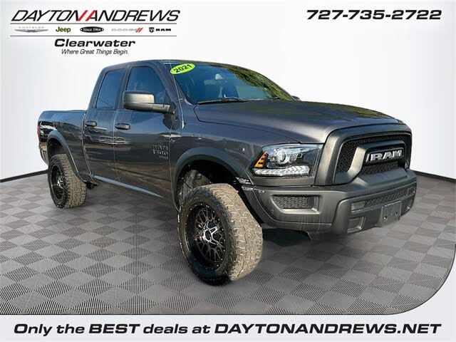 2021 RAM 1500 Classic Warlock Quad Cab RWD